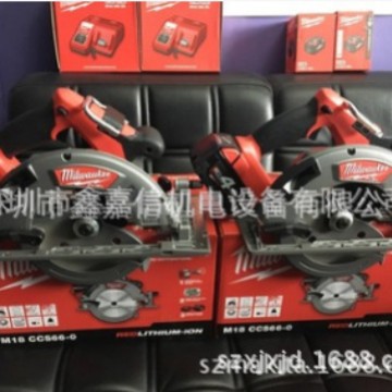 现货批发米沃奇 充电无刷调速电圆锯 M18CCS66-0