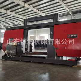 GB42200超大型龙门金属带锯床切割直径2米x2米大直径金属切割设备