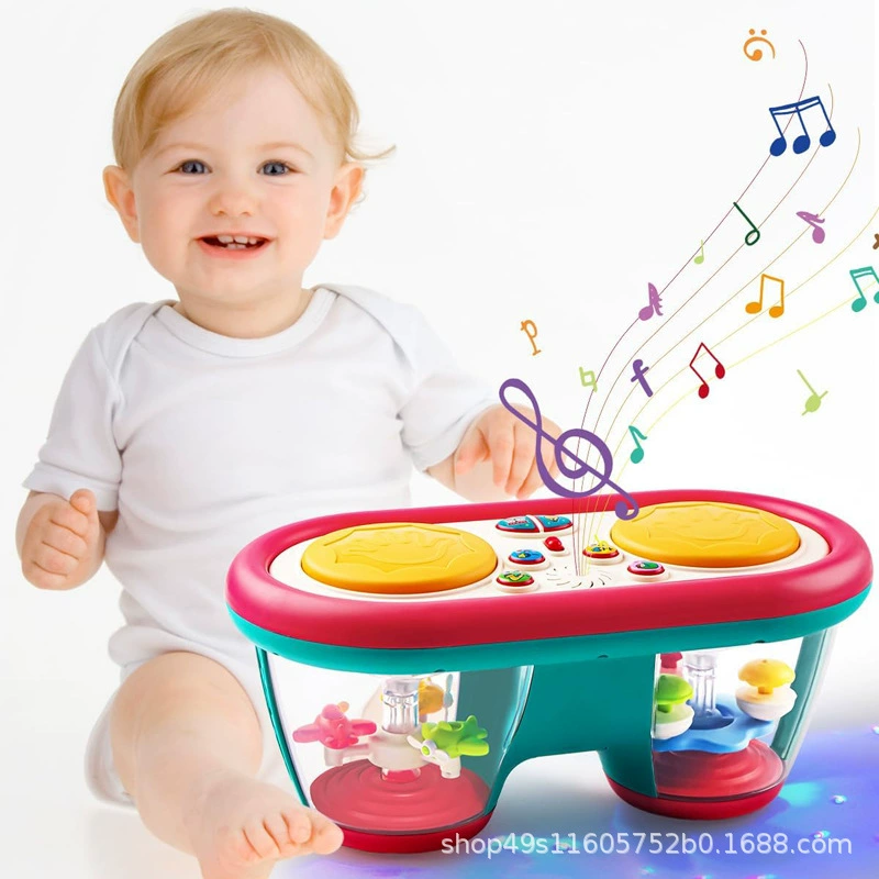 Трансграничные новые взрывные детские космические ручные удары по барабанам