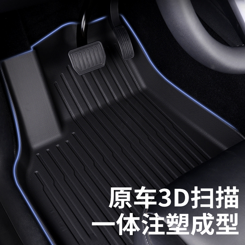 Adecuado para JEEP 6-seater US VERSION Grand chenoji 6-seat TPE alfombra de pie de coche especial