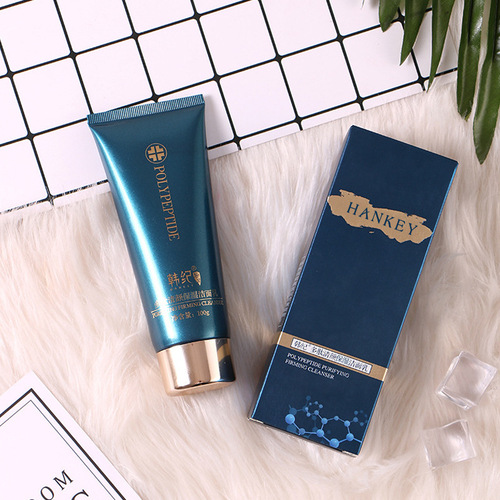 Korean polypeptide cleansing and tightening facial cleanser cleansing, hydrating, moisturizing and refreshing facial cleanser skin care products for men and women