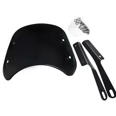 Windshield, Motorcycle front windshield