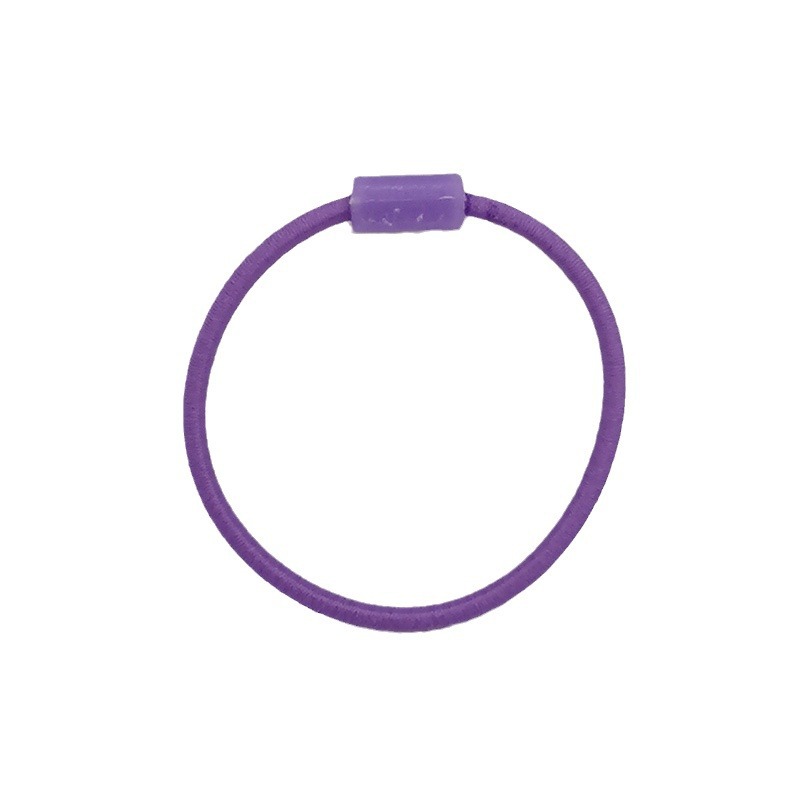 Children's plastic elastic hair rope, accessories, hair accessory, 3.5cm, DIY, Korean style 5