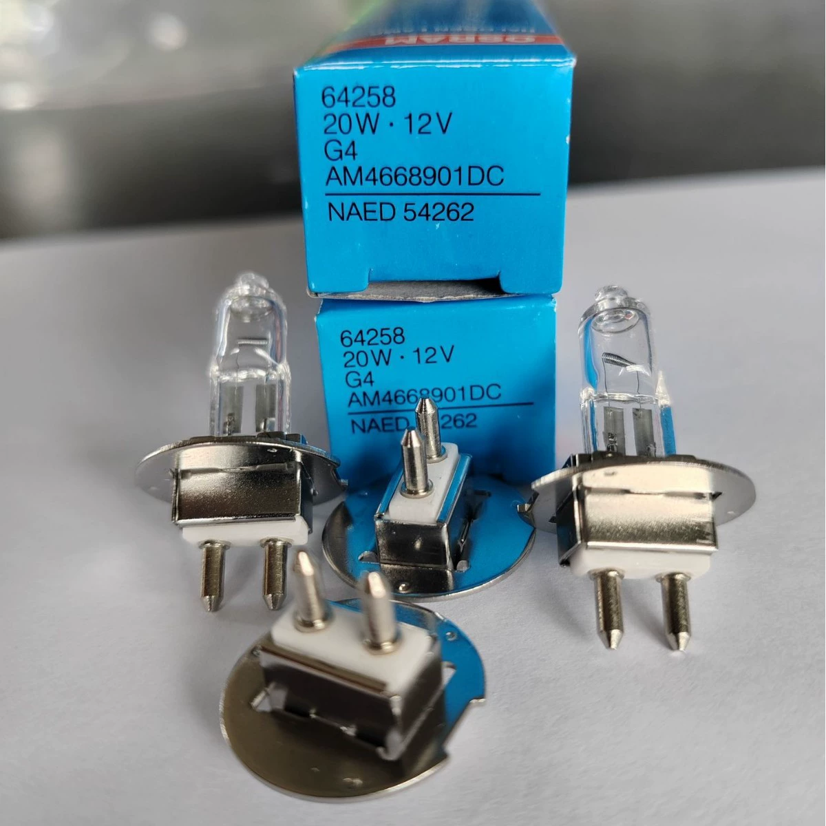 64258 Лампа PG22 12V20W G4 Лампа медицинская лампа инструментальная лампа оборудование лампа