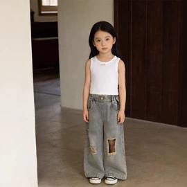 童连衣裙;童套装;童裤