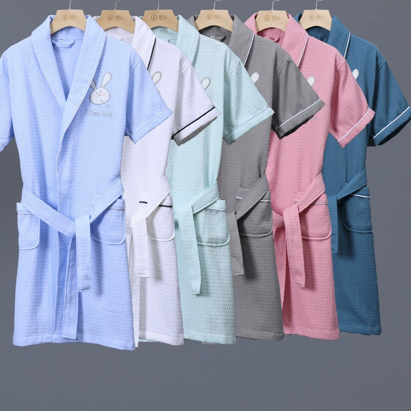 Хлопковая детская тонкая махровая robe?