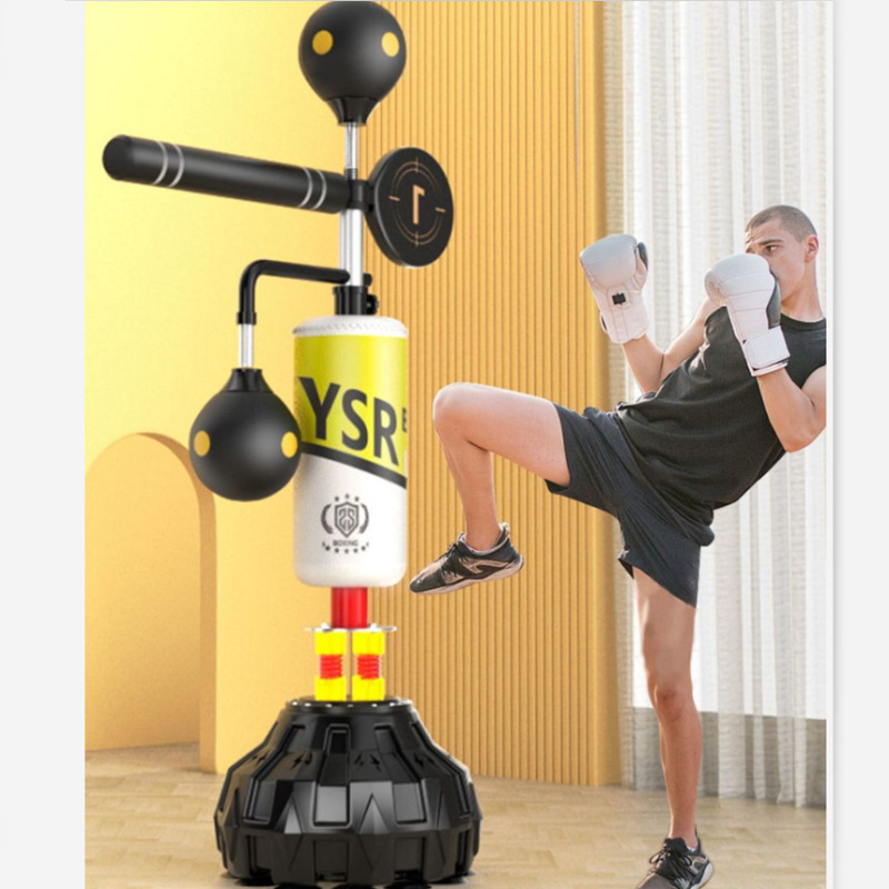 メーカー卸売り児童ボクシングよけ訓練器材家庭用ボクシングボクシング反応標的縦型砂袋|undefined