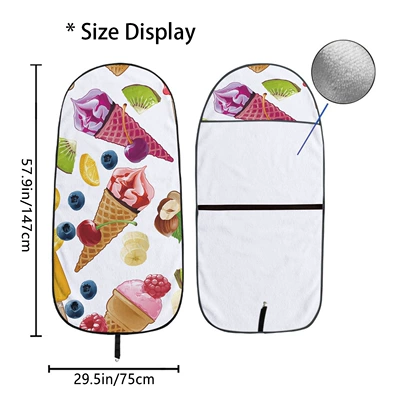 for All Seasons, Car Use – Universal seat cover - sfht096-75x150
