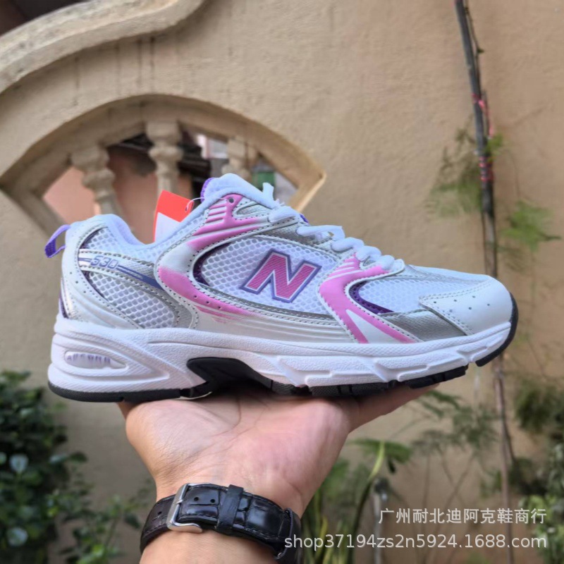 Zapatos Pitian transfronterizos NB530 baja transpiración versátil resistente al desgaste zapatos deportivos retro amortiguadores zapatos para correr transfronterizos