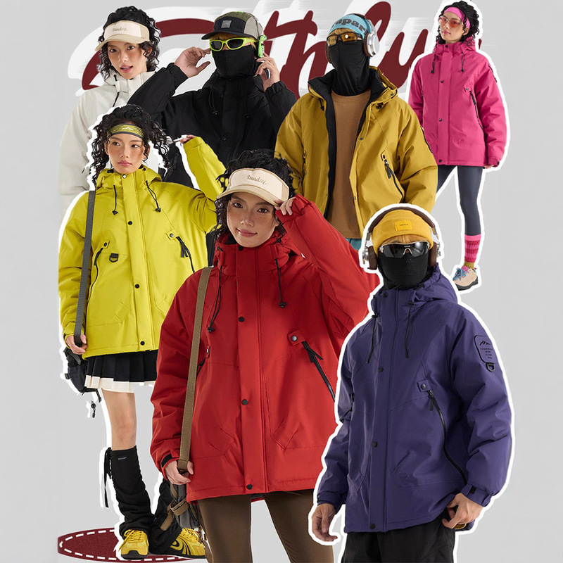 Winter graphene cotton jacket for men, hooded, casual, loose, warm, thickened cotton coat, couple's youth jacket, trendy