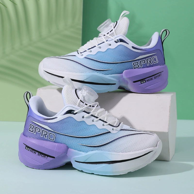 Летняя беговая обувь без шнуровки для мальчиков