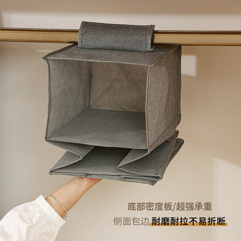 Nueva bolsa de almacenamiento colgante multicapa transfronteriza, bolsa de almacenamiento de gran capacidad, bolsa colgante de almacenamiento, bolsa de almacenamiento plegable