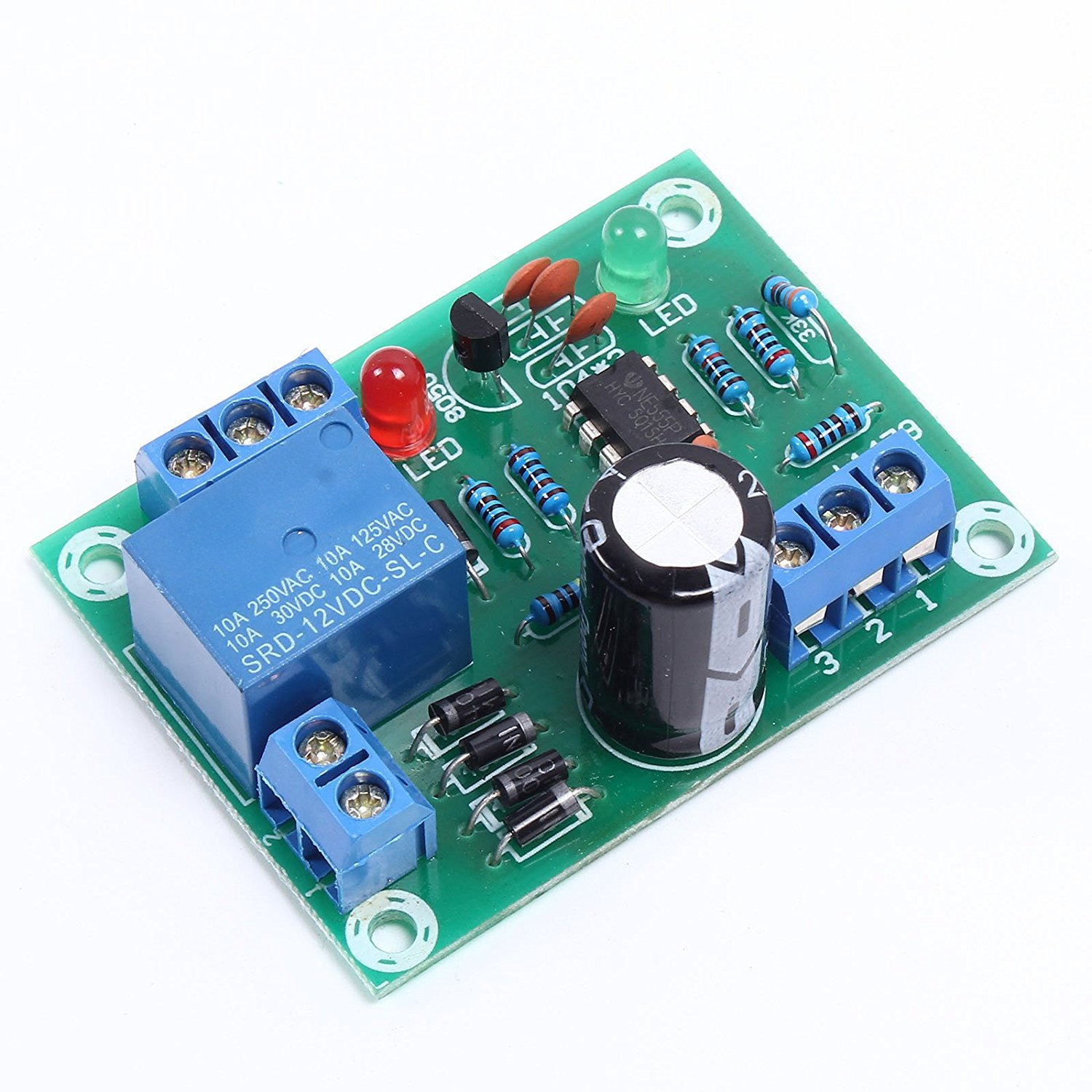 水位液位开关传感控制器 水箱塔池自动抽水上水 电子diy制作套件