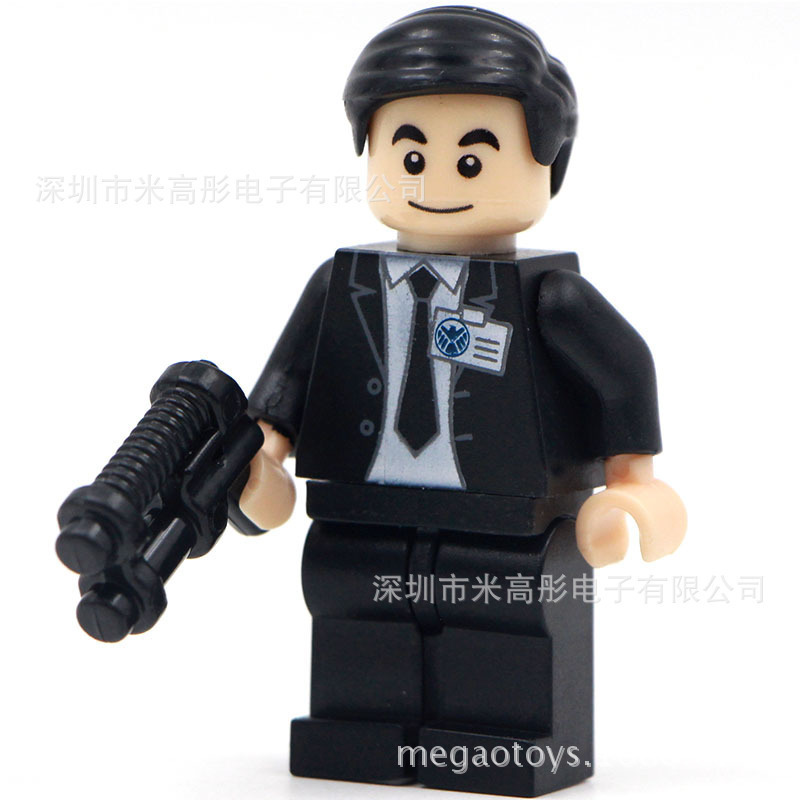 Foreign Trade Goods Mg920 Tv and Movie Series Educational Building Blocks Minifigure Assembled Opp Bag