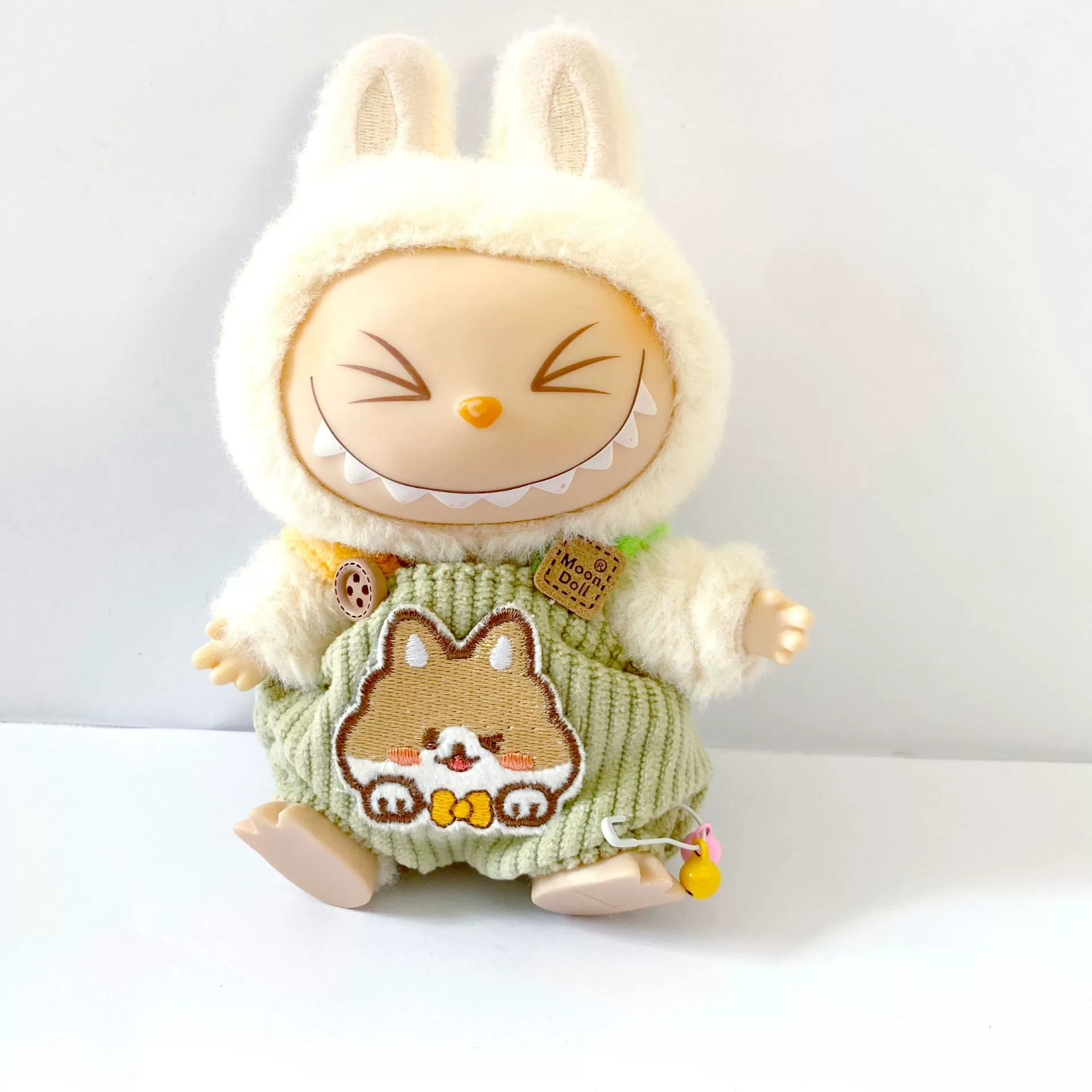 Doll plastic, overall for dressing up, second generation, children's clothing