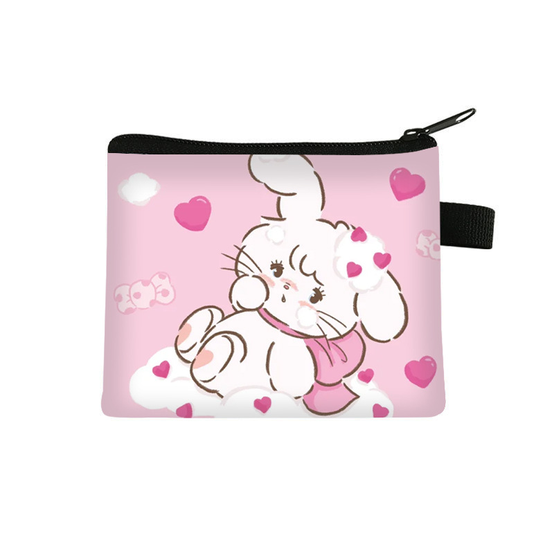 国境を越えたmikkoブランドの小銭入れ、子供用ショートミニバッグ、キュートな小型バッグ、学生向け大容量収納キーバッグ、卸売