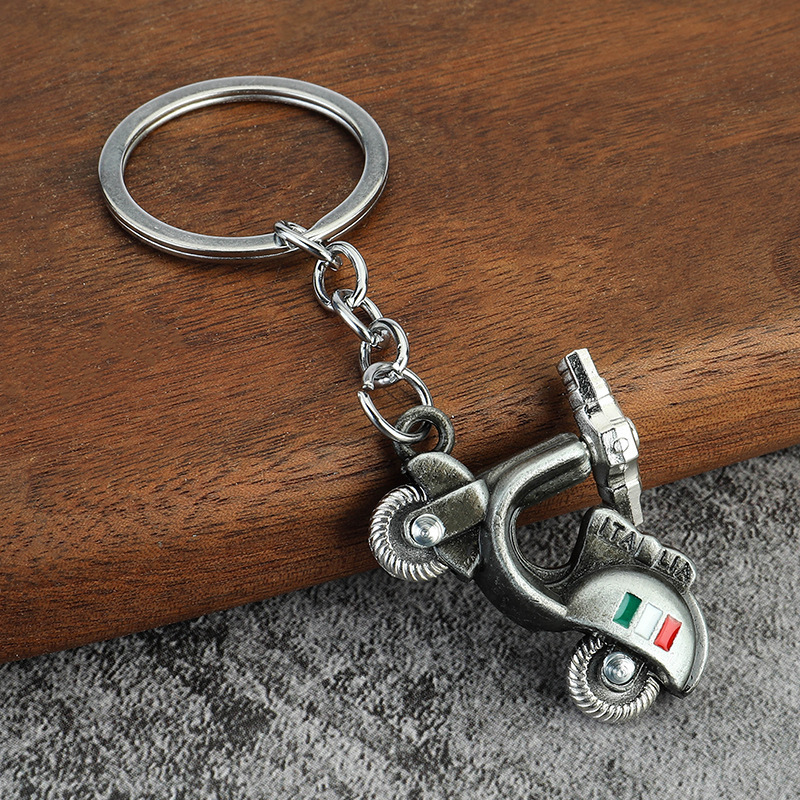 Simple Style Motorcycle Zinc Alloy Unisex Keychain display picture 7