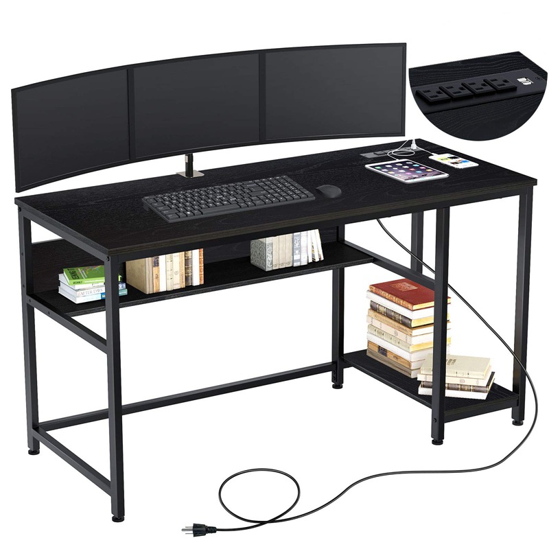 Escritorio de la computadora escritorio del hogar escritorio simple escritorio moderno dormitorio minimalista escritorio de la oficina del estudiante Workbench