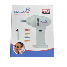 Wax Vac电动洁耳器吸耳器挖耳器耳朵清洁器耳朵清洁器掏耳勺