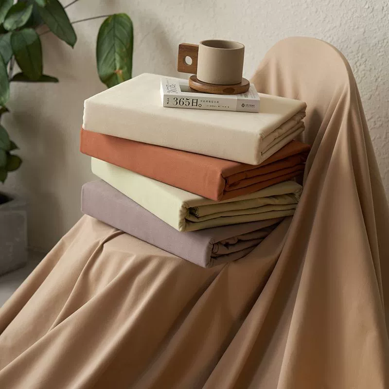 Duvet cover, sheet, pillowcase, 100 pieces, increased thickness, bedding