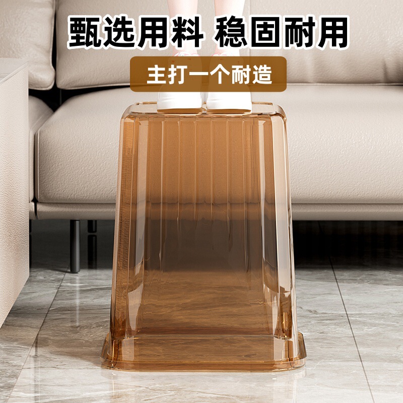 高级感垃圾桶大容量家用厕所翻盖客厅厨房酒店垃圾筒带盖纸篓|undefined