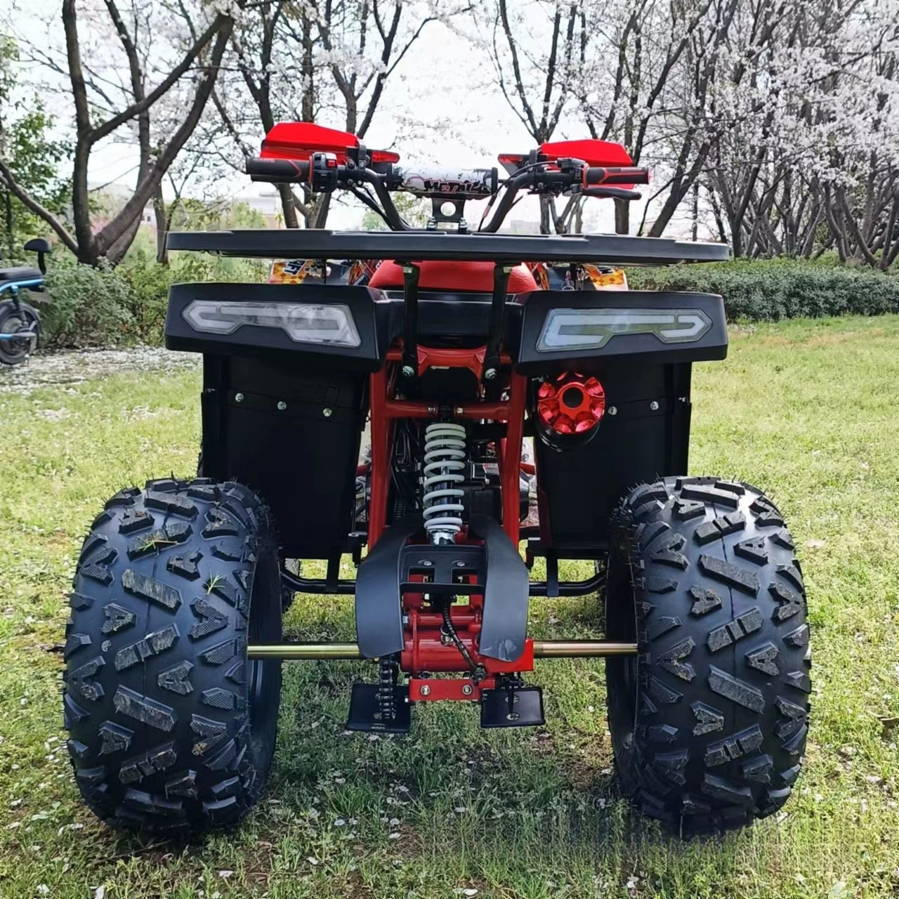 Новый 110cc 125cc ATV пляжный автомобиль четырехколёсный внедорожный транспорт мотоцикл all-terrain может экспорт ATV