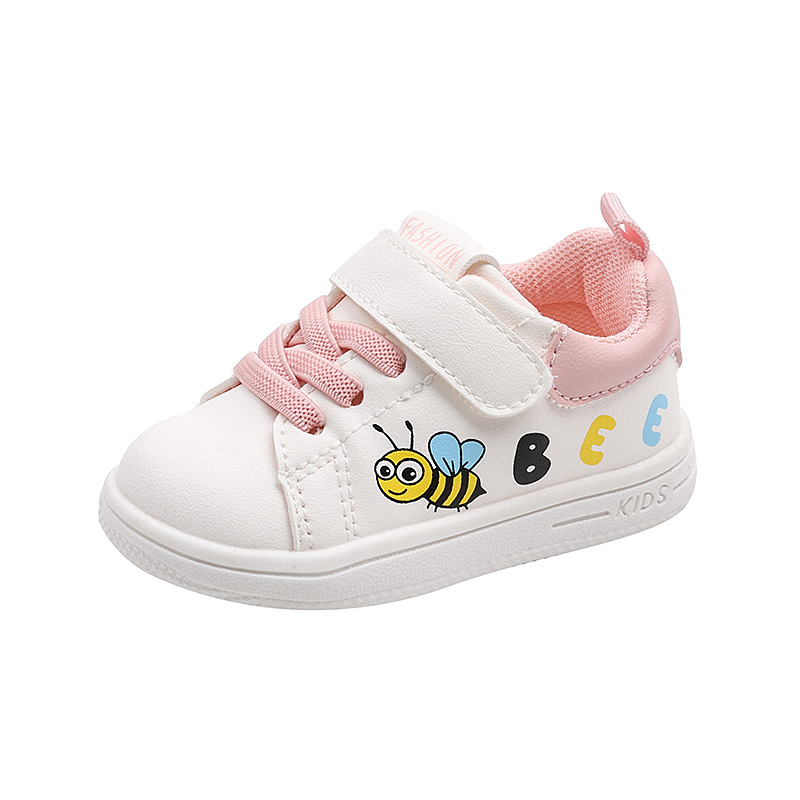 Primavera y otoño antideslizante dibujos animados abejitas zapatos para niños pequeños y medianos zapatos para niños y niñas zapatos deportivos zapatos para niños pequeños zapatos para niños pequeños suela suave