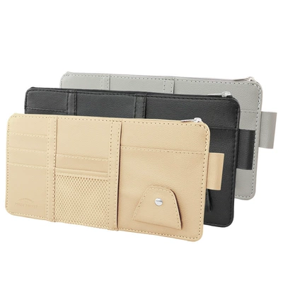 Car Glasses Clip/Bill Clip | Holder Car Storage Bag