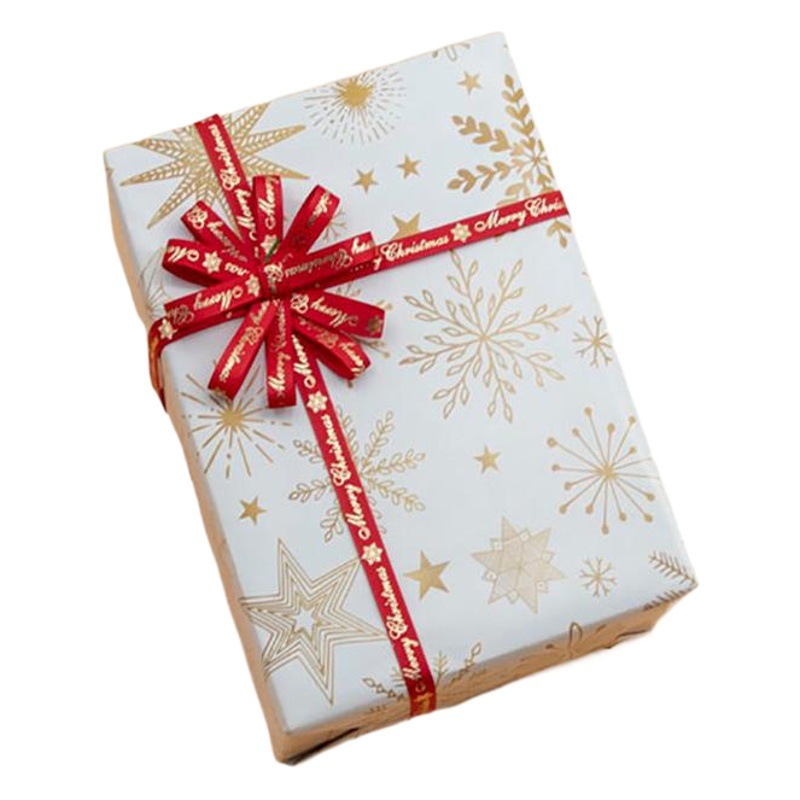 Nueva moda creativa Regalo de Cumpleaños de papel ins simple europeo y americano negocio decorativo papel de color papel de regalo de Navidad