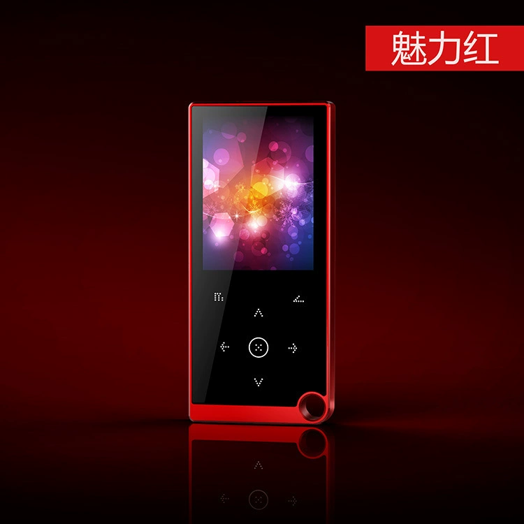 MP4-плеер 2.4 дюйма, Bluetooth, сенсорные кнопки, lossless MP3-плеер, электронная книга, для внешнего использования, от производителя