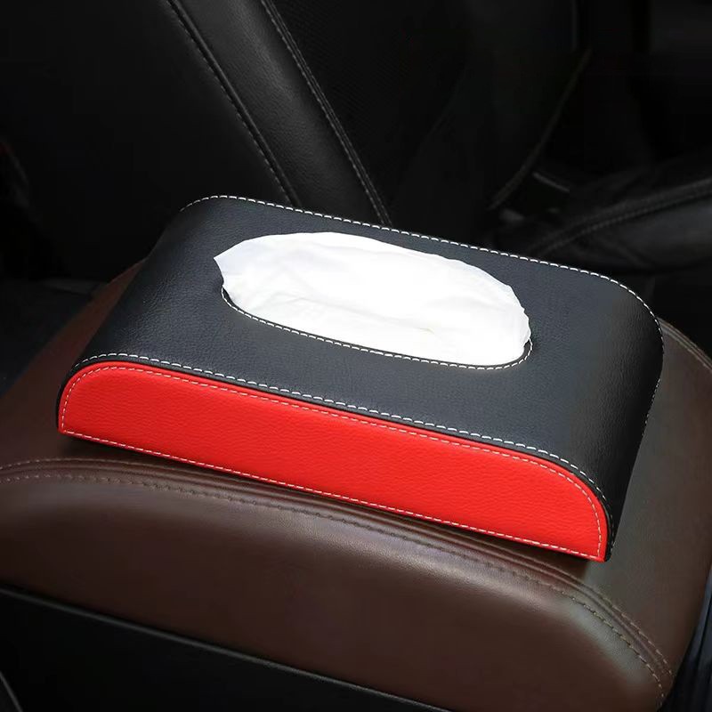 Car Tissue Box — Bohai Sheng Car tissue box/set - sitting-black-red