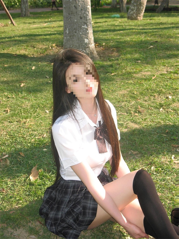 Bộ váy JK đồng phục học sinh Nhật Bản chân váy xếp ly ngắn kèm áo sơ mi trắng và nơ lụa — Shuger váy 39+trắng căng xương cá tay áo dài+nơ lụa đen, Váy dài 39cm+nơ+lụa đen, Shuger váy 43+trắng đàn hồi xương cá ngắn tay áo+nơ lụa đen, Váy Thục Cách 43cm+nơ+tặng tơ đen chi tiết 8