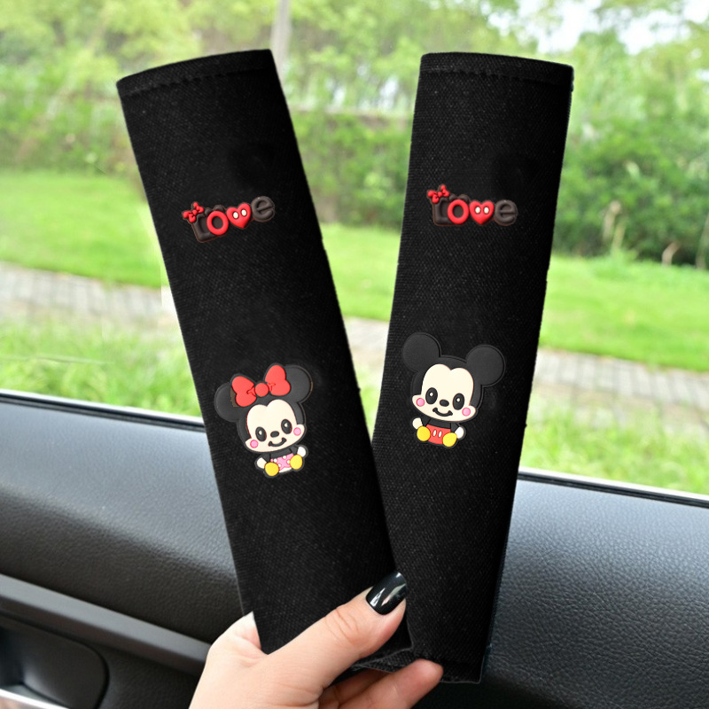 Funda Protectora para Cinturón de Seguridad de Poliéster, Protección contra Desgaste, para Coche