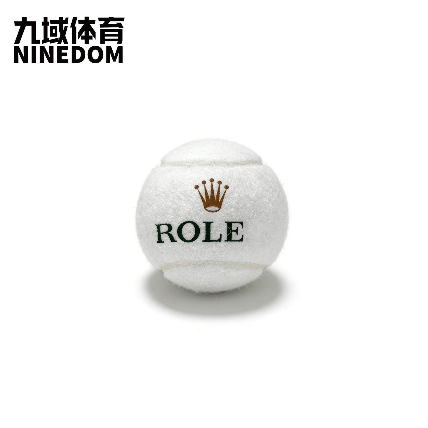 Ninedom Role Tennis Ball White