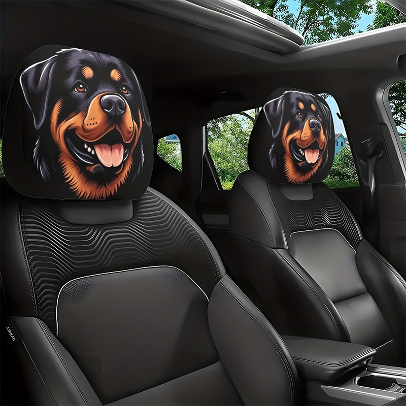 TUME can provide custom labeling and funny expression car pillowcases, elastic printed pillowcases, and can produce car pillowcases based on your own designs