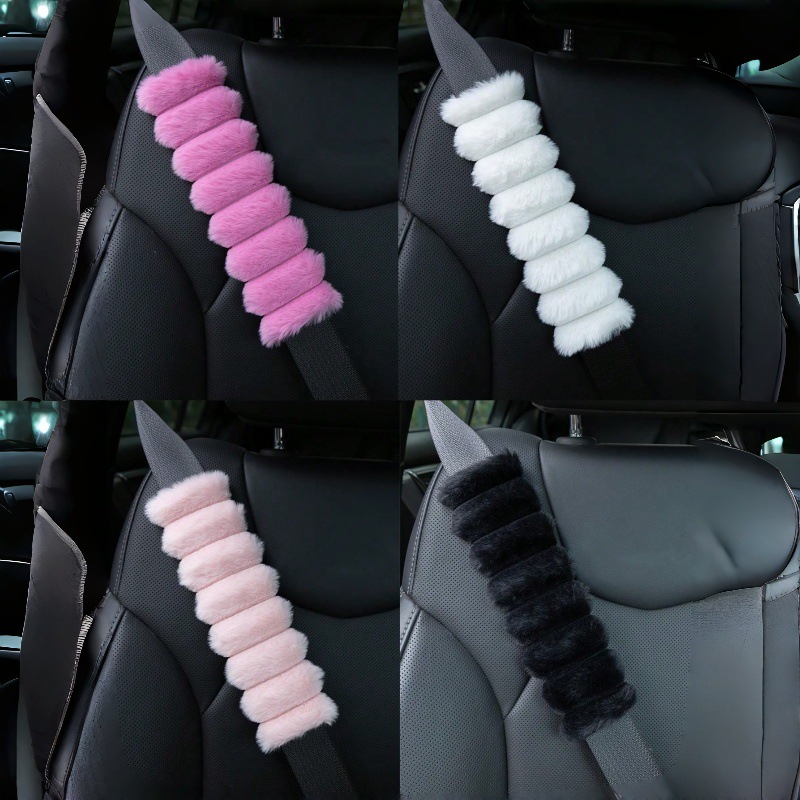 Car Seat Belt Shoulder Protector Stuffed Thickened Large Intestine Ring Shoulder Cover