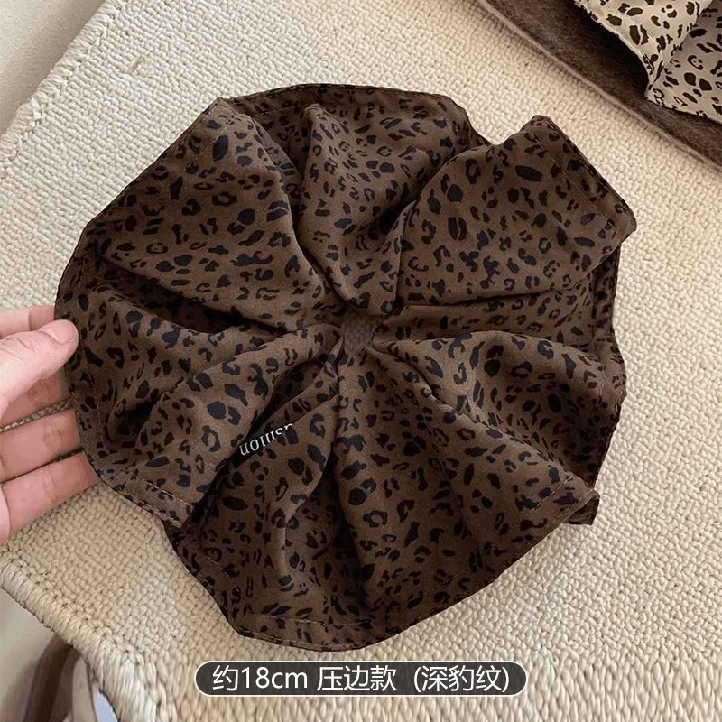 Bolas de cabeza de intestino grueso anillo de cabello de alta sensación de flores de cabello 2026 nuevo disco de cabello cuerda de cabello anillo de cabello de mujer joyas de cabello