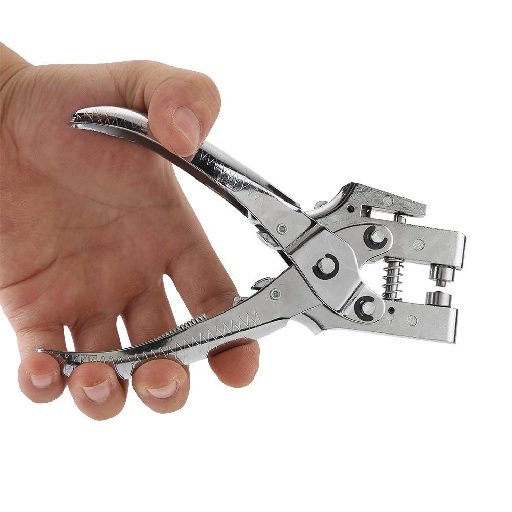 洞眼钳，功能洞眼打孔钳，二合一打孔钳