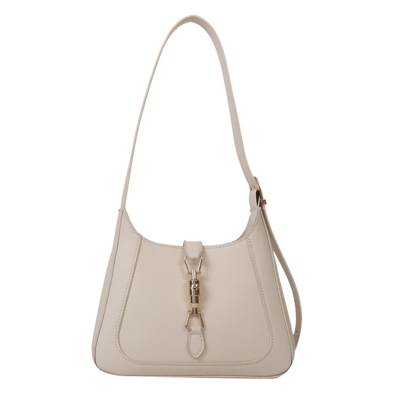 Bolsa de axilas bolsa de textura para mujer verano 2023 nuevo diseño de moda bolsa de mensajero bolsa de palo francés bolsa de hombro simple