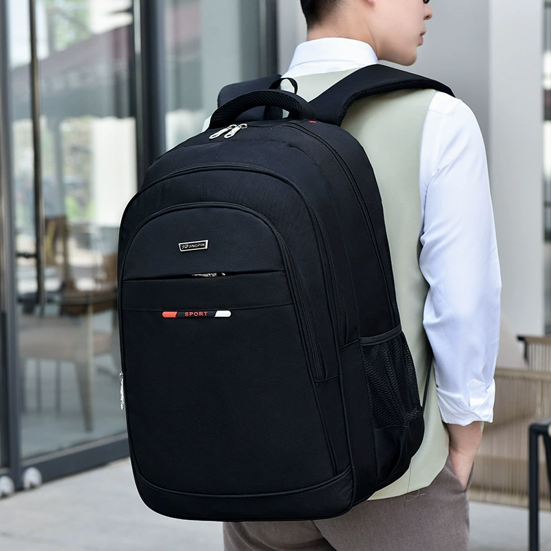 Capacious backpack, school bag for elementary school students, laptop for traveling, custom-made