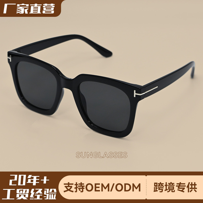 Gm Trendy New Style Retro Glasses Designer's Same Model Sun Protection Sunglasses European and American Fashion Men's Acetate Sunglasses Gm Trendy New Style Retro Glasses Designer's Same Model Sun Protection Sunglasses European and American Fashion Men's Acetate Sunglasses