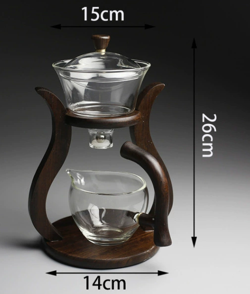 Glass Automatic Tea Set, Fully Automatic Teapot & Cups, Home & Office, Multi-Color Options