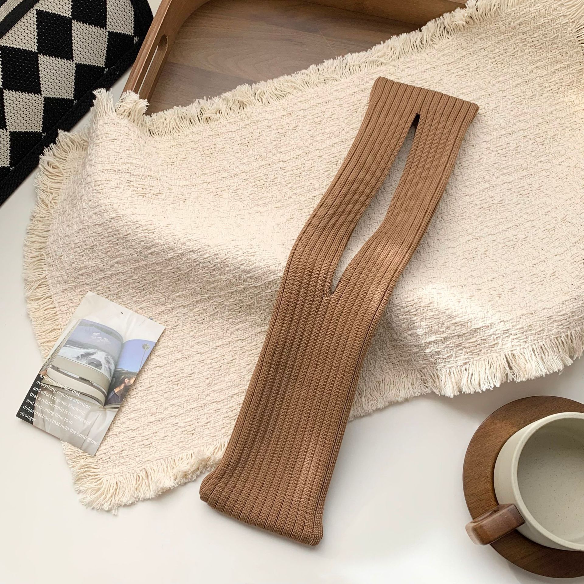 Bolsa de punto corta de moda accesorios de tendencia de alta calidad Apple bolso de punto bolso de mano bolso de hombro