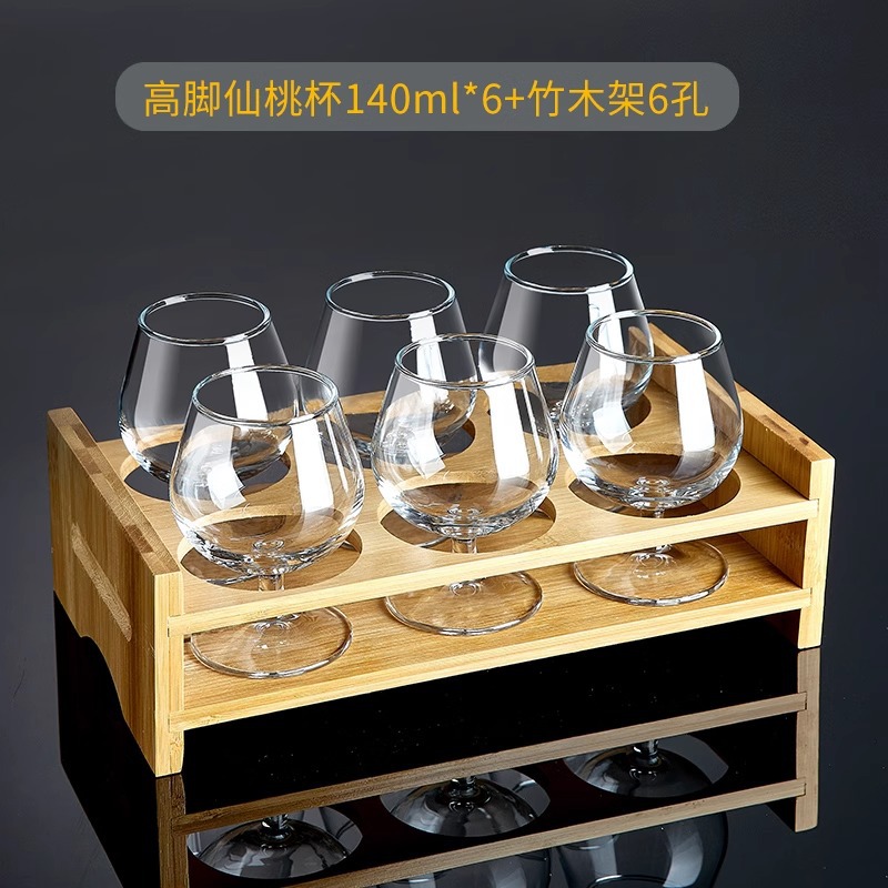 140ml/6 팩 + 보관 대나무 프레임
