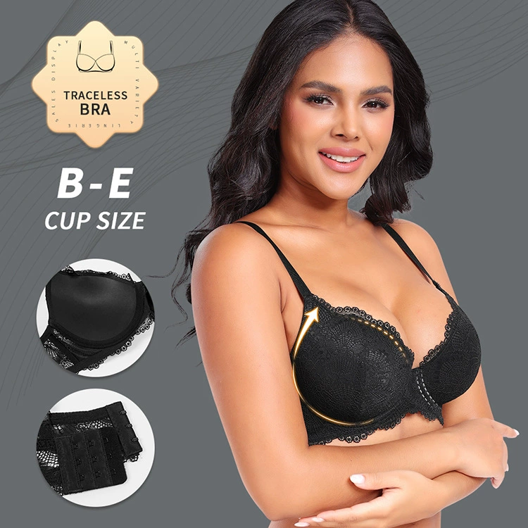 Внешняя торговля та же мода европейская и американская кружева Французский бюстгальтер нижнего белья plus bras кружевной бюстгальтер v210691