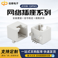 WjBJC53B-1(6P6C)ɫ6Pˮ^ĸ RJ45WB