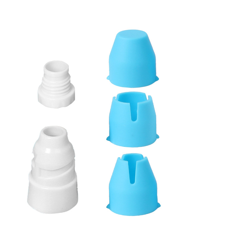 In stock: Multifunctional cake decorating nozzle converter, decorating nozzle adapter, cream decorating nozzle, baking DIY