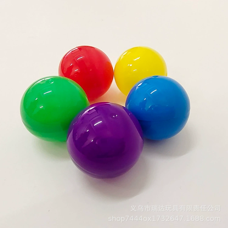 32-миллиметровый шарик для гашапона без отверстий, аппарат для гашапона, пластиковый корпус 3,2 см, небольшой подарок, миниатюрный креативный вентилятор