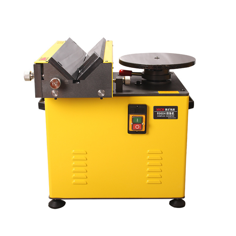 Americano-japonés de diapositivas compuesto automático de la máquina de biselado arco de escritorio borde recto desbarbado multifuncional C ángulo R MR-900H de ángulo