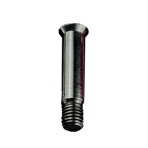 Black single-sided aluminum nail 34mm